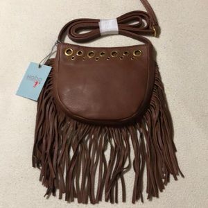 HOBO Whisper Crossbody in Brandy